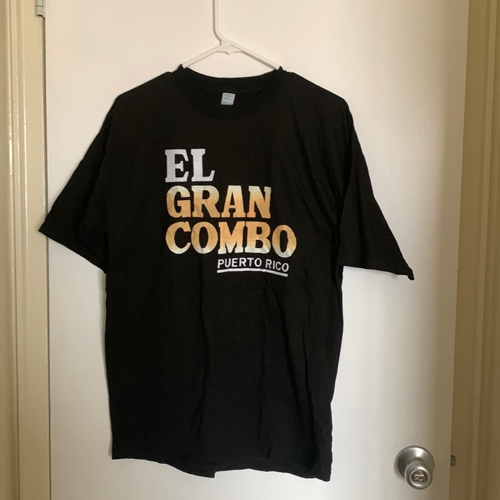 “El gran combo” salsa shirt